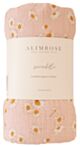 Alimrose Organic Muslin Swaddle - Daisy Days