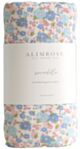 Alimrose Organic Muslin Swaddle - Liberty Blue