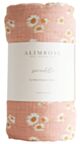 Alimrose Organic Muslin Swaddle - Little Daisies