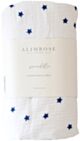 Alimrose Organic Muslin Swaddle - Navy Stars