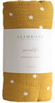 Alimrose Organic Muslin Swaddle - Starry Night Butterscotch