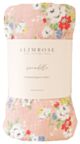 Alimrose Organic Muslin Swaddle - Vintage Rose
