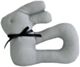 Alimrose My First Bunny Rattle - Grey