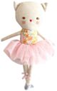 Alimrose Odette Kitty Ballerina - Sweet Marigold (23cm)