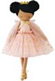 Alimrose Poppy Princess Doll - Ebony Blush (48cm)