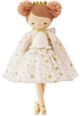 Alimrose Poppy Princess Doll - Strawberry Blonde Ivory (48cm)