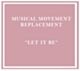 Alimrose Replacement Musical Box - Let It Be