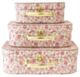 Alimrose Carry Case Set (3pcs) - Rose Garden
