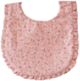 Alimrose Ruffle Edge Bib - Posy Heart