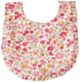 Alimrose Ruffle Edge Bib - Rose Garden