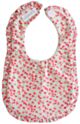 Alimrose Ruffle Edge Bib - Sweet Floral