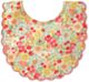 Alimrose Scallop Bib - Spring Blossom