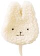 Alimrose Sherpa Paci Bunny Comforter - Ivory