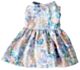 Alimrose Small Doll Dress - Liberty Blue (20-28cm)