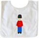 Alimrose Soldier Applique Bib