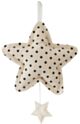 Alimrose Star Musical - Black Linen Spot