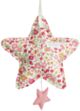 Alimrose Star Musical - Blush Linen & Rose Garden