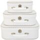 Alimrose Carry Case Set (3pcs) - White