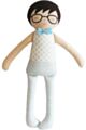Alimrose Ted Boy Doll - Blue (40cm)