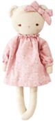 Alimrose Twiggy Teddy - Pink Floral (28cm)