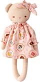 Alimrose Twiggy Teddy - Woodland Print (28cm)