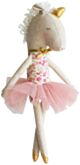 Alimrose Yvette Unicorn Doll - Rose Garden (43cm)