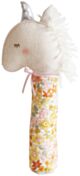 Alimrose Yvette Unicorn Hand Squeaker - Sweet Marigold