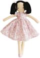 Alimrose Addie Doll - Lilac Floral (40cm)