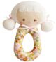 Alimrose Audrey Grab Rattle - Sweet Marigold