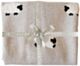 Alimrose Baa Baa Organic Cotton Blanket - Latte