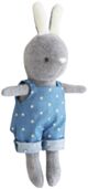 Alimrose Baby Benny Bunny - Blue Star (26cm)