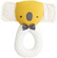 Alimrose Baby Koala Grab Rattle - Butterscotch