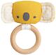 Alimrose Baby Koala Teether Rattle - Butterscotch