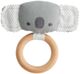 Alimrose Baby Koala Teether Rattle - Grey