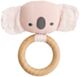 Alimrose Baby Koala Teether Rattle - Pink