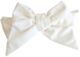 Alimrose Linen Head Bow - Ivory