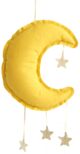 Alimrose Linen Moon Mobile - Butterscotch
