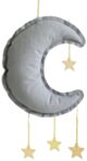 Alimrose Linen Moon Mobile - Grey
