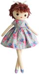 Alimrose Nina Doll - Blue Pink (44cm)