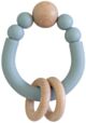 Alimrose Remy Beechwood Silicone Teether - Ether