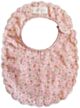 Alimrose Scallop Bib - Posy Heart