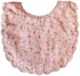 Alimrose Scallop Bib - Posy Heart