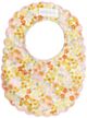 Alimrose Scallop Bib - Sweet Marigold