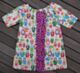 Handmade Ruffle Front Dress - Babushka (M 3-4y)