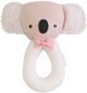 Alimrose Baby Koala Grab Rattle - Pink