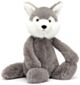 Jellycat Bashful Wolf - Medium (32cm)