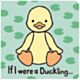Jellycat If I Were A Duckling Board Book