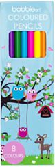 Bobble Art Woodland Coloured Pencils 8pk