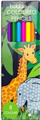 Bobble Art Jungle Coloured Pencils 8pk