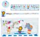 Bobble Art Circus 5 Piece Stationery Set